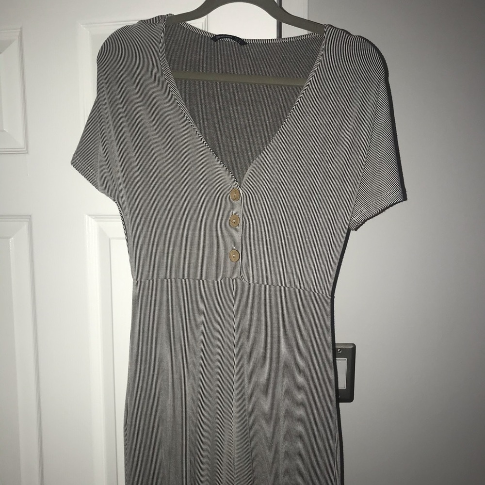 Astradivarius Midi Jumpsuit